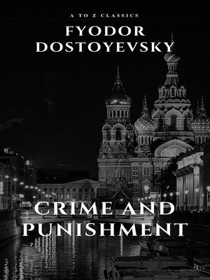 cover image of Crime and Punishment by Fyodor Dostoevsky